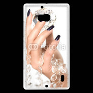 Coque Nokia Lumia 930 Ongles esthéticienne