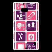 Coque Nokia Lumia 930 Fond symboles couturière