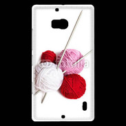 Coque Nokia Lumia 930 Tricot et couture