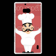 Coque Nokia Lumia 930 Chef cuisinier
