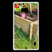 Coque Nokia Lumia 930 Jardinier 8