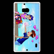 Coque Nokia Lumia 930 Garçon romantique