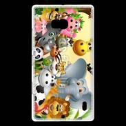 Coque Nokia Lumia 930 Cartoon animaux fun