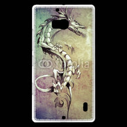 Coque Nokia Lumia 930 Dragon en dessin 26