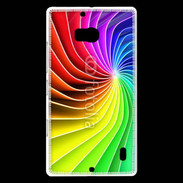 Coque Nokia Lumia 930 Art abstrait en couleur