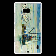 Coque Nokia Lumia 930 Peinture bateau de pêche