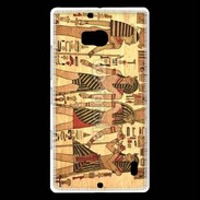 Coque Nokia Lumia 930 Peinture Papyrus Egypte