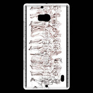 Coque Nokia Lumia 930 French Cancan 5