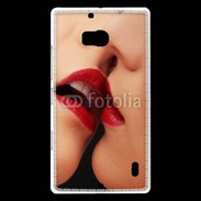 Coque Nokia Lumia 930 Baiser de lesbienne