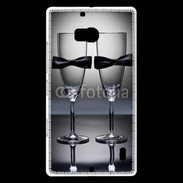 Coque Nokia Lumia 930 Coupe de champagne gay