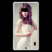 Coque Nokia Lumia 930 Jolie femme style poupée porcelaine