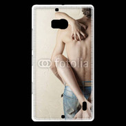 Coque Nokia Lumia 930 Couple câlin sexy 2
