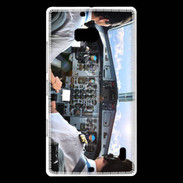 Coque Nokia Lumia 930 Cockpit avion de ligne