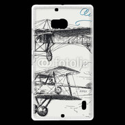 Coque Nokia Lumia 930 Vintage Aircraft