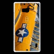 Coque Nokia Lumia 930 Avion T6 vintage