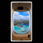 Coque Nokia Lumia 930 Vue de l'intérieur d'un avion