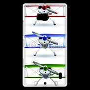 Coque Nokia Lumia 930 Avion biplan