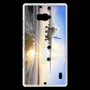Coque Nokia Lumia 930 Atterrissage d'un avion de ligne