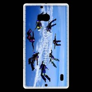 Coque Nokia Lumia 930 Chute libre parachutisme