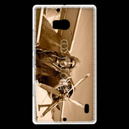 Coque Nokia Lumia 930 Femme pilote d'avion