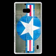 Coque Nokia Lumia 930 Cocarde aviation militaire