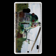 Coque Nokia Lumia 930 Hélicoptère militaire