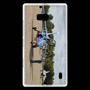 Coque Nokia Lumia 930 Avion de la patrouille de france 