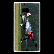 Coque Nokia Lumia 930 Avion russe à l'atterrissage