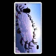 Coque Nokia Lumia 930 Formation en cercle de parachutistes