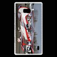 Coque Nokia Lumia 930 Biplan rouge et blanc 10