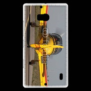 Coque Nokia Lumia 930 Cap 10 jaune sur taxiway