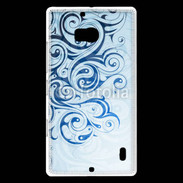 Coque Nokia Lumia 930 Fond tribal bleu