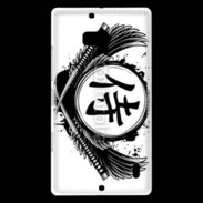 Coque Nokia Lumia 930 Tatouage Samouraï