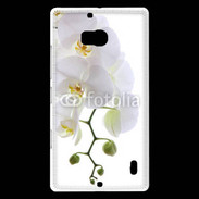 Coque Nokia Lumia 930 Orchidée blanche