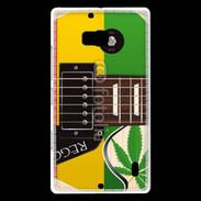 Coque Nokia Lumia 930 Guitare Reggae
