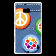 Coque Nokia Lumia 930 Hippies jean's