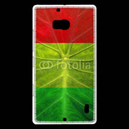 Coque Nokia Lumia 930 Feuille rasta