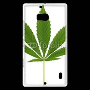 Coque Nokia Lumia 930 Feuille de cannabis
