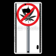 Coque Nokia Lumia 930 Cannabis interdit