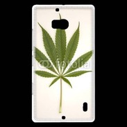 Coque Nokia Lumia 930 Feuille de cannabis 3
