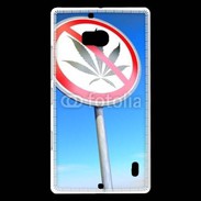 Coque Nokia Lumia 930 Interdiction de cannabis