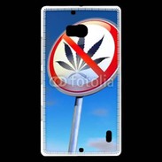 Coque Nokia Lumia 930 Interdiction de cannabis 2