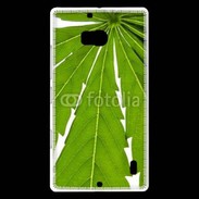Coque Nokia Lumia 930 Feuille de cannabis 4