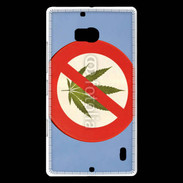 Coque Nokia Lumia 930 Interdiction de cannabis 3