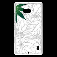 Coque Nokia Lumia 930 Fond cannabis
