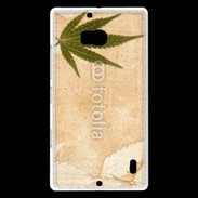 Coque Nokia Lumia 930 Fond cannabis vintage