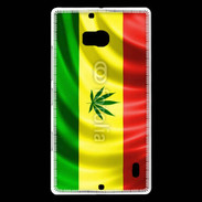 Coque Nokia Lumia 930 Drapeau cannabis