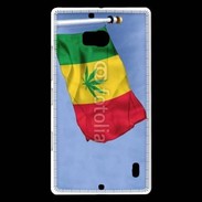 Coque Nokia Lumia 930 Drapeau cannabis 2