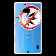 Coque Nokia Lumia 930 Interdiction de cannabis 4