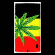 Coque Nokia Lumia 930 Drapeau allemand cannabis